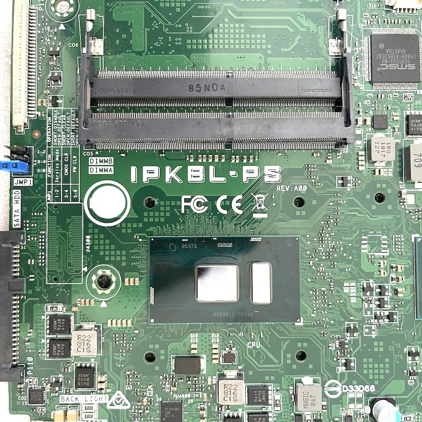 DELL piron 24-3477 3477 i5-7200U AIO 시리즈 마더보드 IPKBL-PS 메인보드 작동