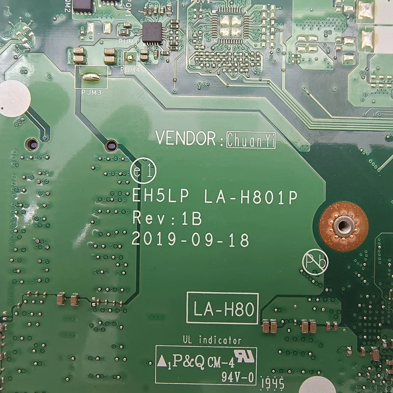 에이서 아스파이어 A515-43 노트북 마더보드 EH5LP NBHFLA-H801P 911006 R5-3500 CPU DDR4 메인보드 완전 작동 리퍼