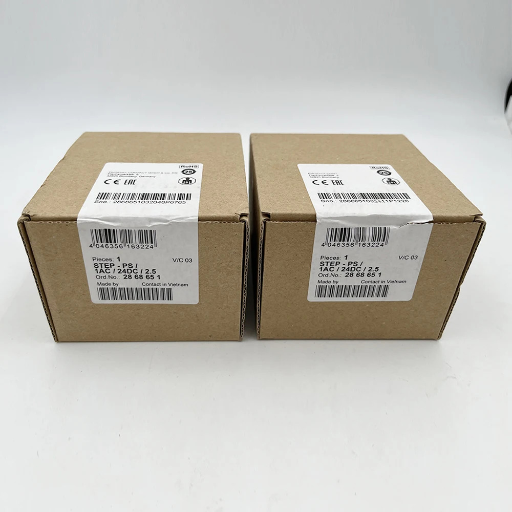 Phoenix 전원공급장치장치 -STEP-PS-1AC/24DC/2.5 2868651