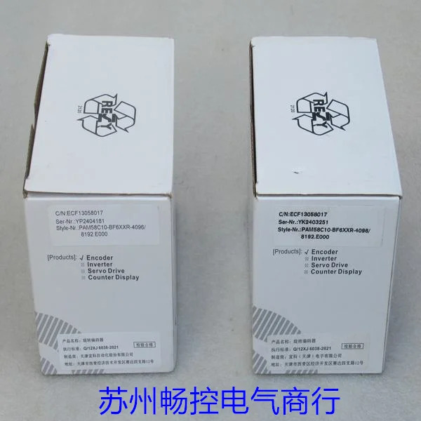 ELCO 인코더 PAM58C10-BF6XXR-4096/8192.E000 포장