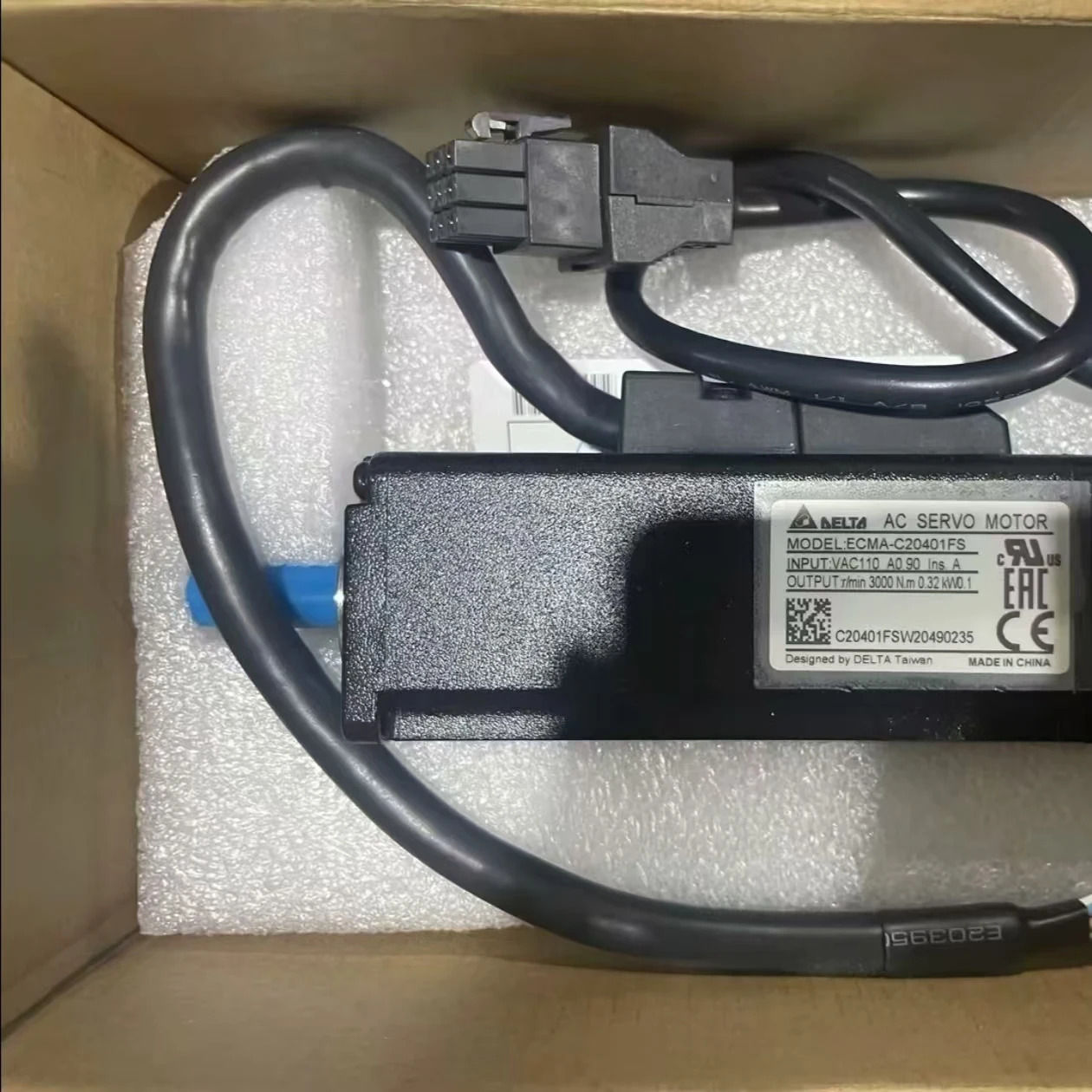 서보모터 ECMA-C20401FS ECMA-C20602RS 원본