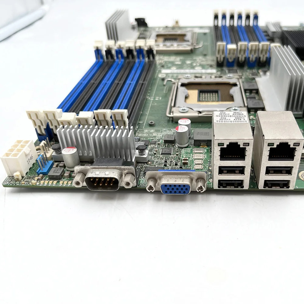 X5650 X5670 서버 마더보드 LGA 1366 X58 DDR3 지원 5500 시리즈 프로세서 S5520HC