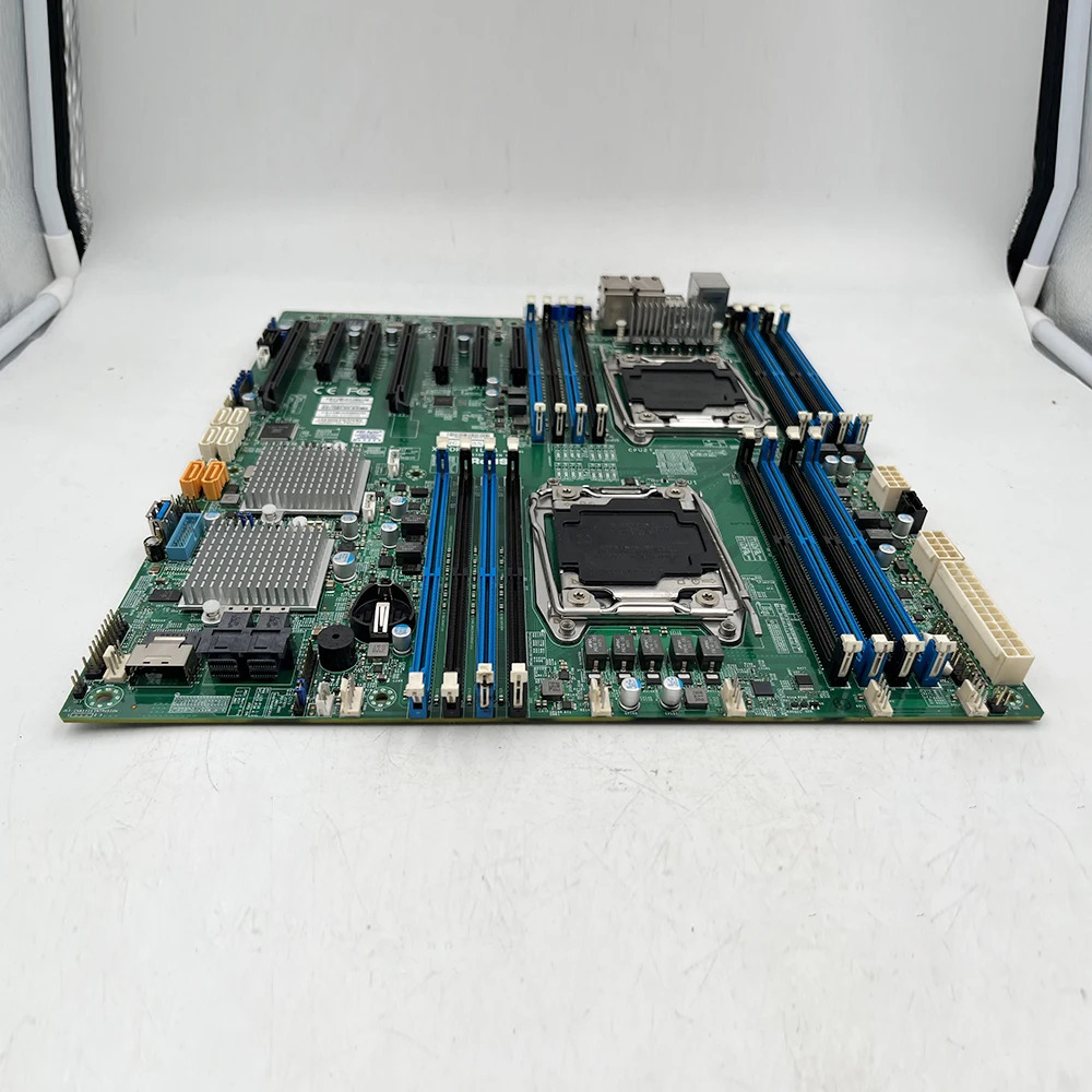 Supermicro 서버 마더보드 지원X10DRH-iLN4 E5-2600 V4/V3 군 DDR4 IPMI 2.0 LGA2011