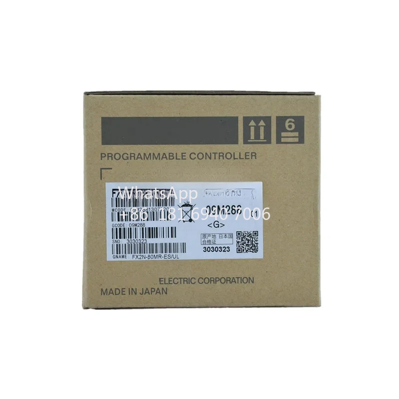 FX2N 시리즈 PLC 모듈 프로그래밍 컨트롤러 FX2N-80MR-ES/UL FX2N-16MT-ES/UL 신규