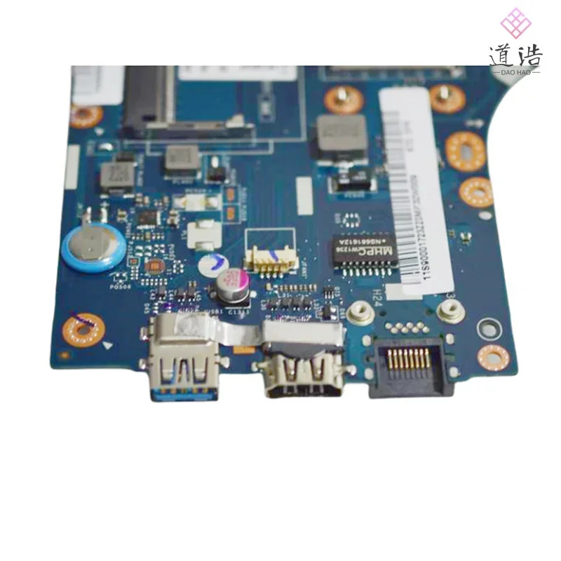 LA-9001P Lenovo호환 Ideapad S405 마더보드 VAUS5 90001723 A8-4555 CPU 1GB A70 GPU DDR3 메인보드 리퍼 완료 작동