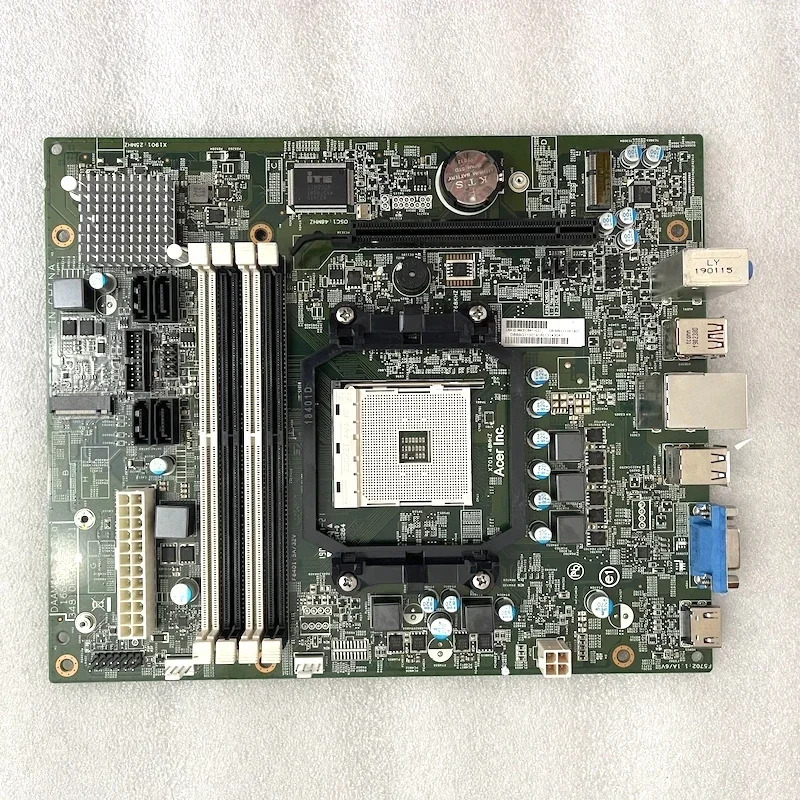 DAAM4LFlia 16546-2 ACER AM4 DDR4 마더보드348.0BF02.0021 메인보드 완전 작동 리퍼