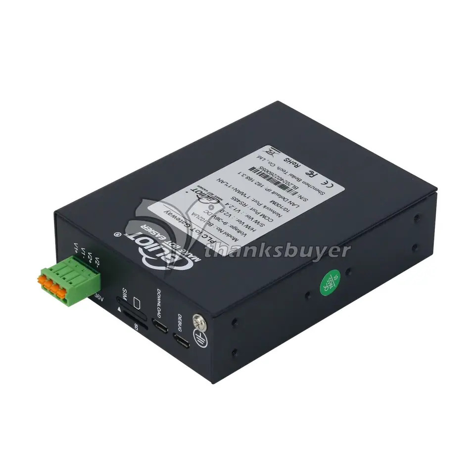 네트워크 인터페이스 OPC-UA 프로토콜 PLC 게이트웨이 IoT BL102UA