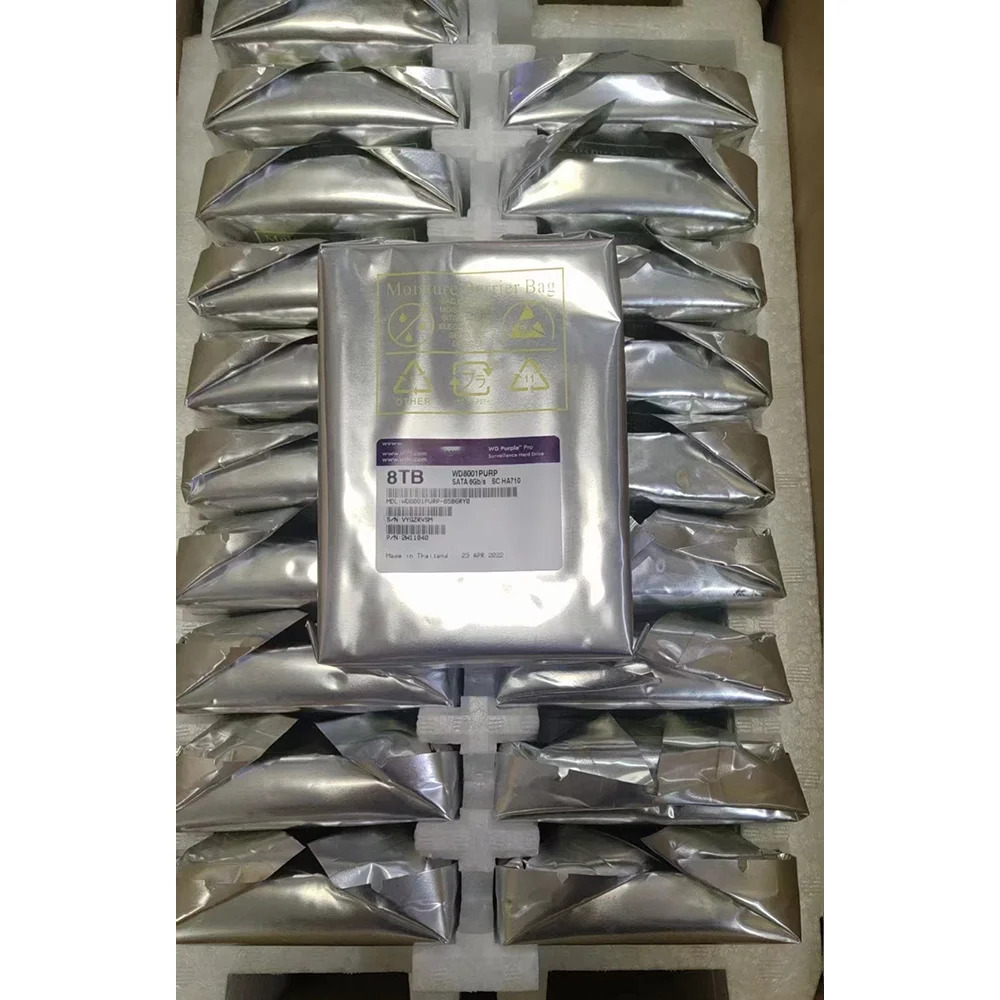 WD8001PURP 모니터 하드 WD 7200-8TB SATA3 256 6M