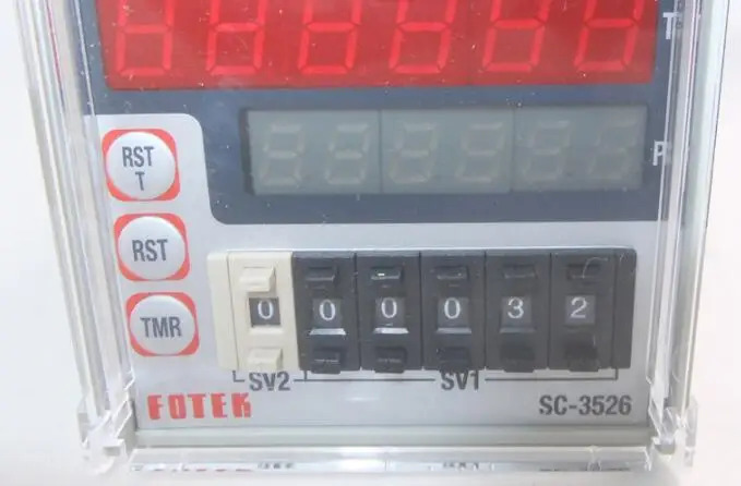 대만 FOTEK 카운터 SC-3526