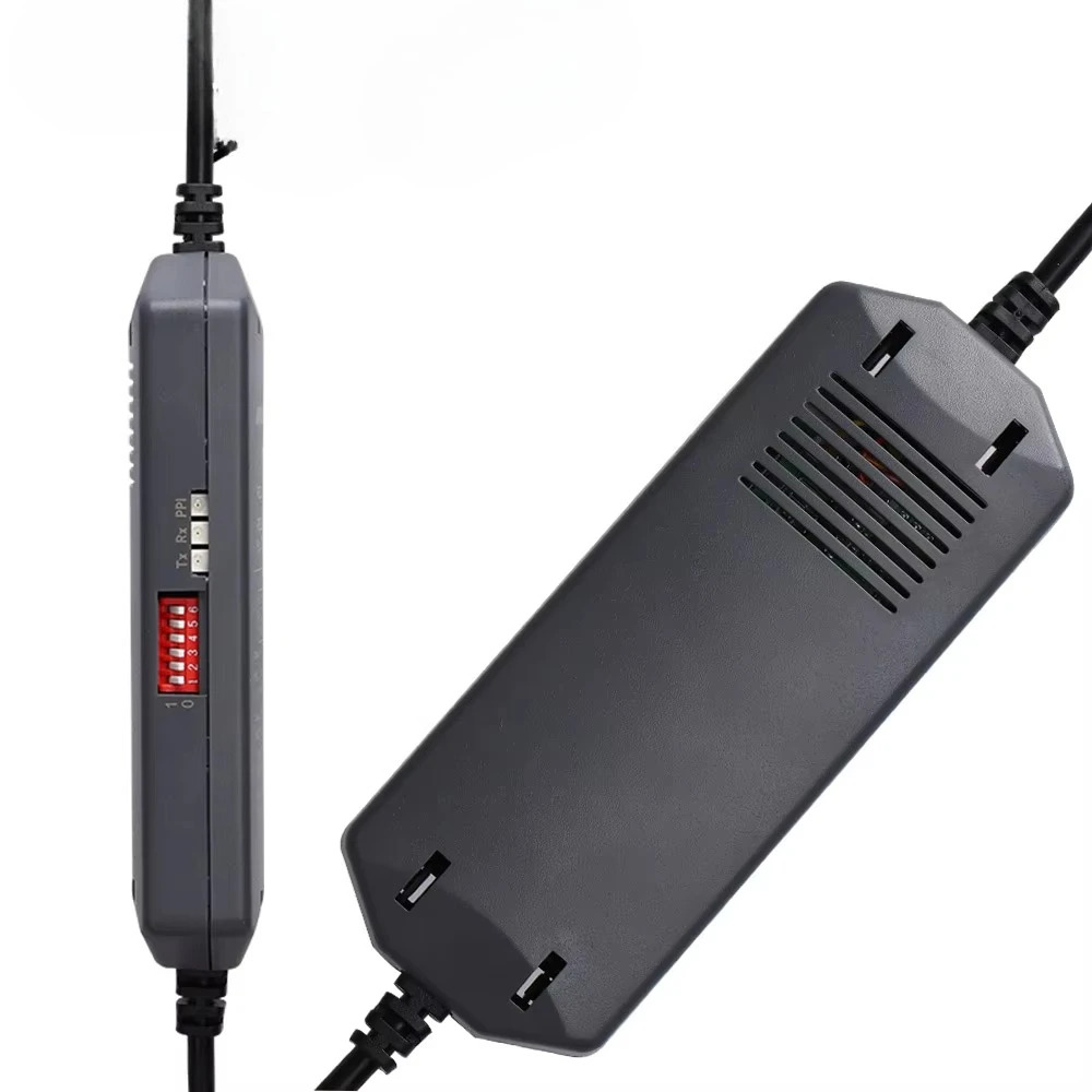 금 RS232 PPI 케이블 PC-RS232 PPI-RS485 절연 지원 187.5kbps WIN7/XP 시스템 구리 S7-200 PLC 프로그래밍