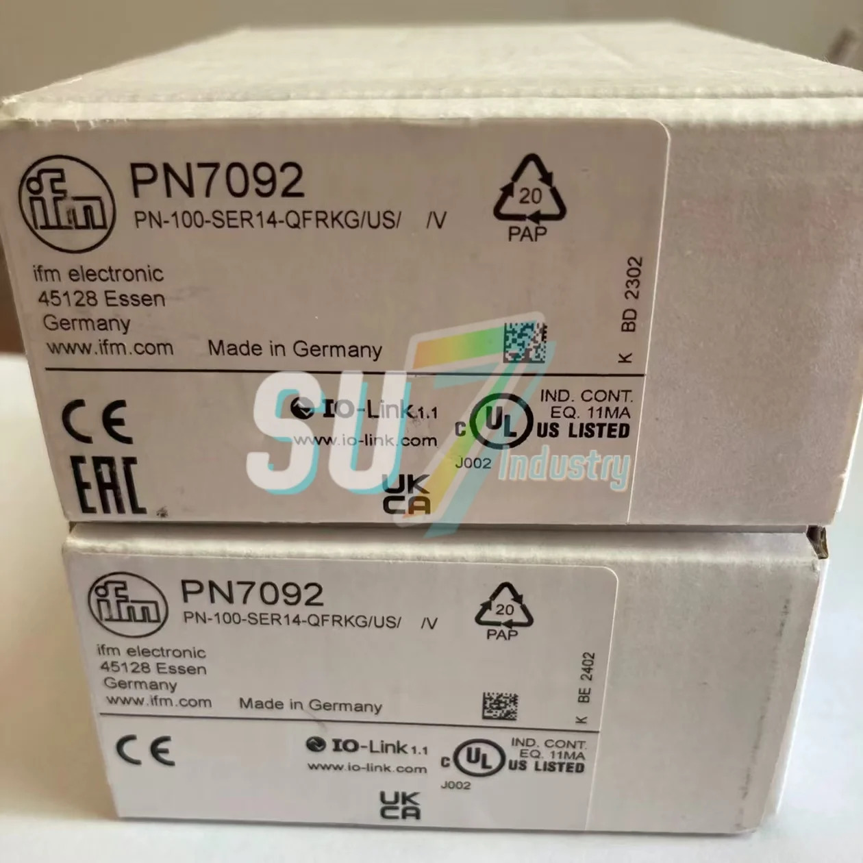 새 PN7092 PN7096 압력센서