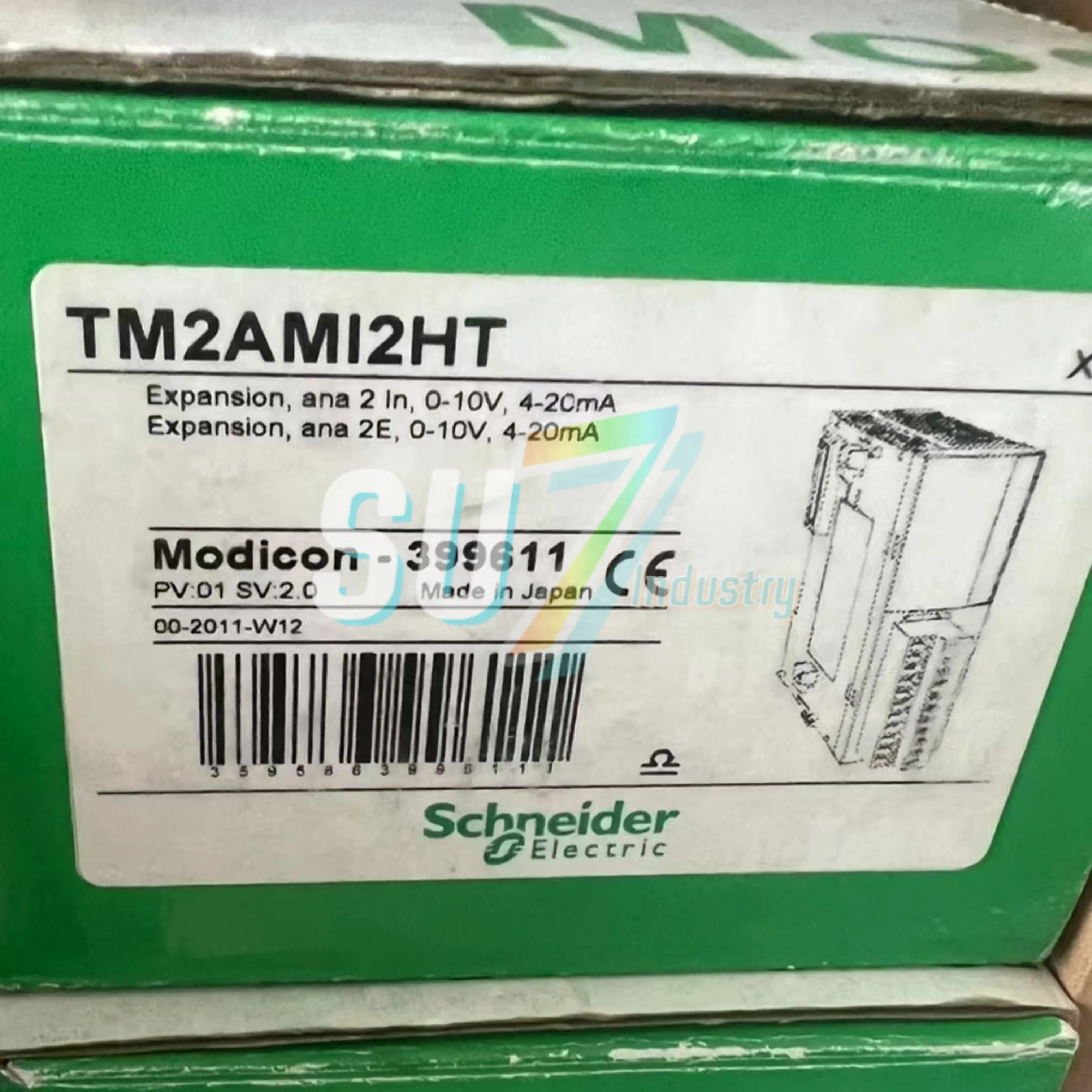 PLC 모듈 원본 TM22HT TM2DDI16DT TM2DRA8RT TM3AI4