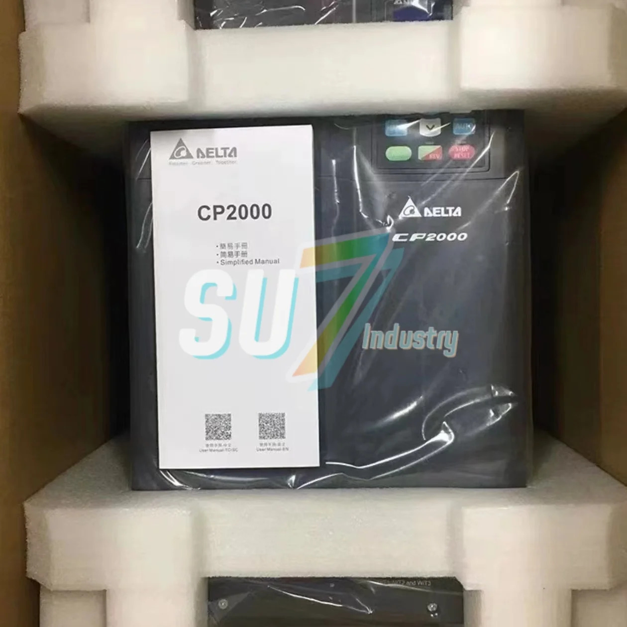 VFD075CP43B-21 주파수 변환기 원본