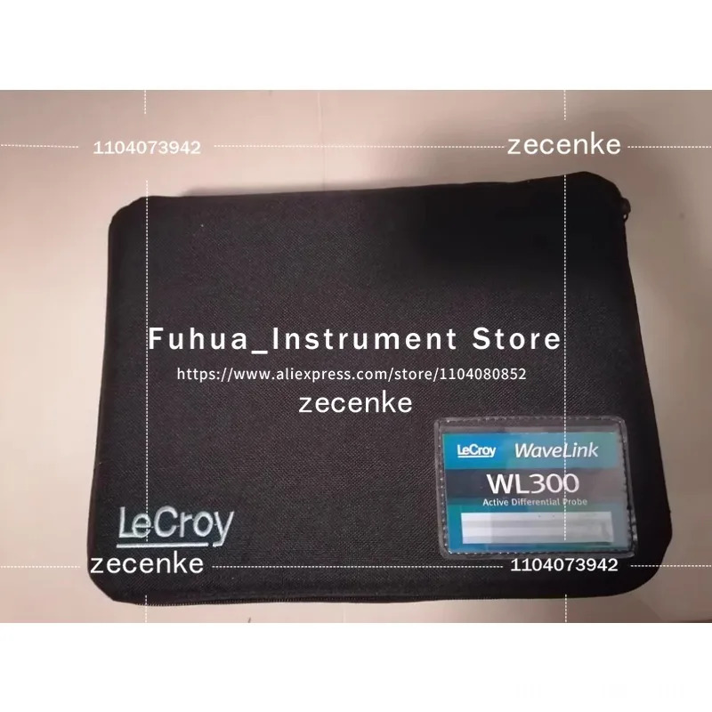 설명서 브래킷이 포함된 LeCroy WL300 오실로스코프 프로브