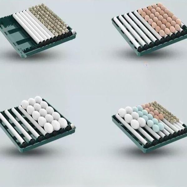 자동부화기 메추리알 닭계란 온도조절 전자동 스마트 가정용 뒤집기 부화기 - 상세 이미지 5