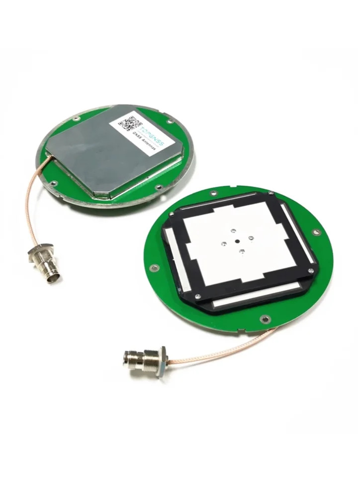RTK 고정밀 GNSS 측정 안테나 위성 주파수 내장 Beidou 포지셔닝 TOP128S