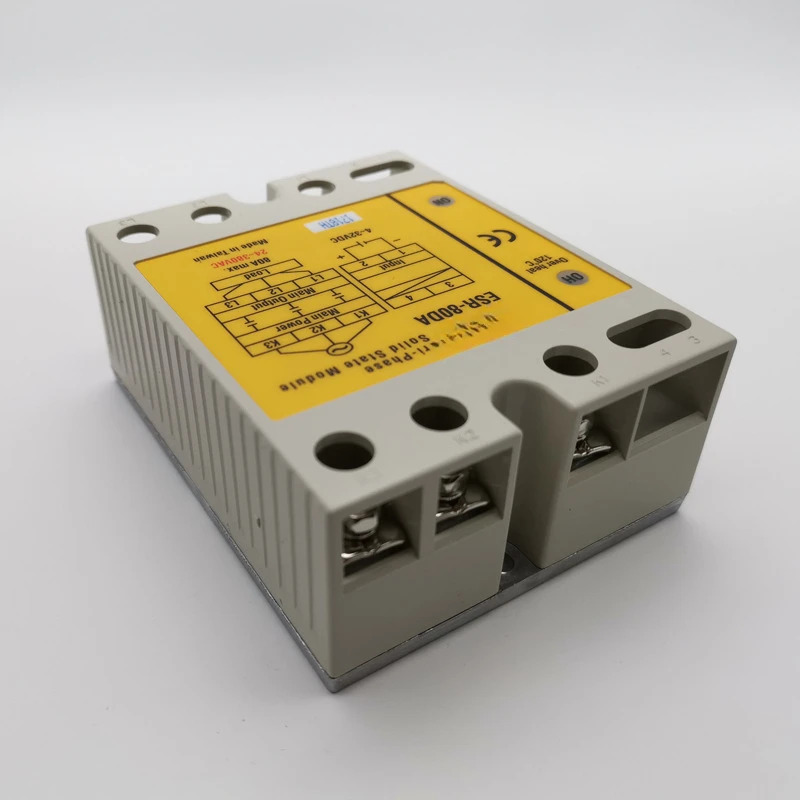ESR-80DA 3상 무접점 계전기 DC 제어 AC