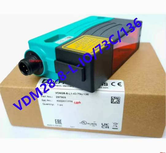 Ones 센서 VDM28-15-L1-I0 73C 110/122 신