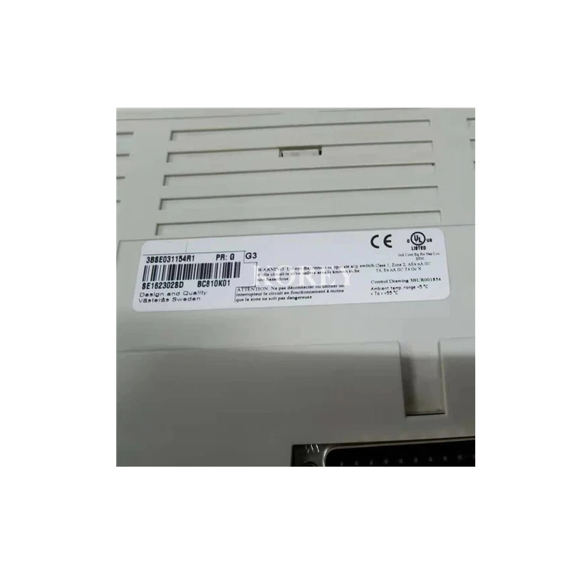 모듈 BC810K01 3BSE031154R1베이스 TP857 3BSE030192R1 지점