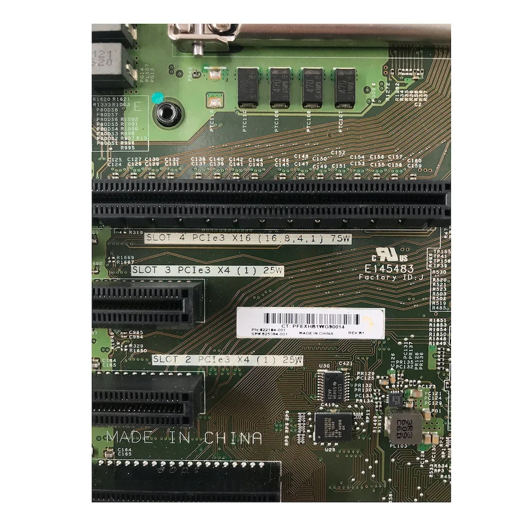 822184 -001 hp호환 ML30 G9 마더보드825094 822185 메인보드 완전 작동 리퍼