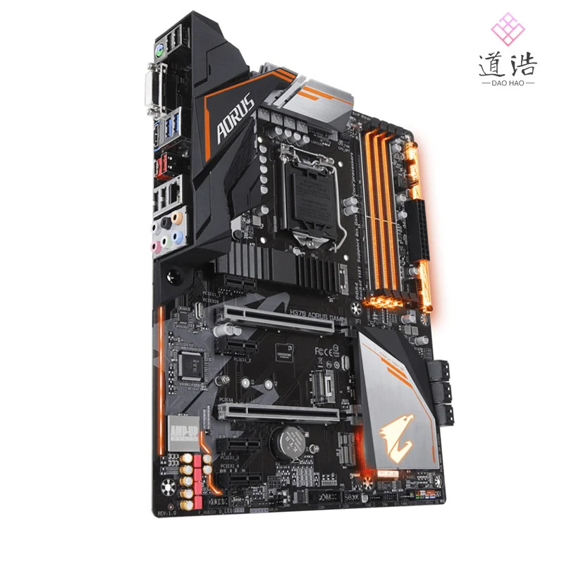 리퍼 완료 메인보드 H370 AORUS GNG 3 WIFI 마더보드 64GB HDMI M.2 LGA 1151 DDR4