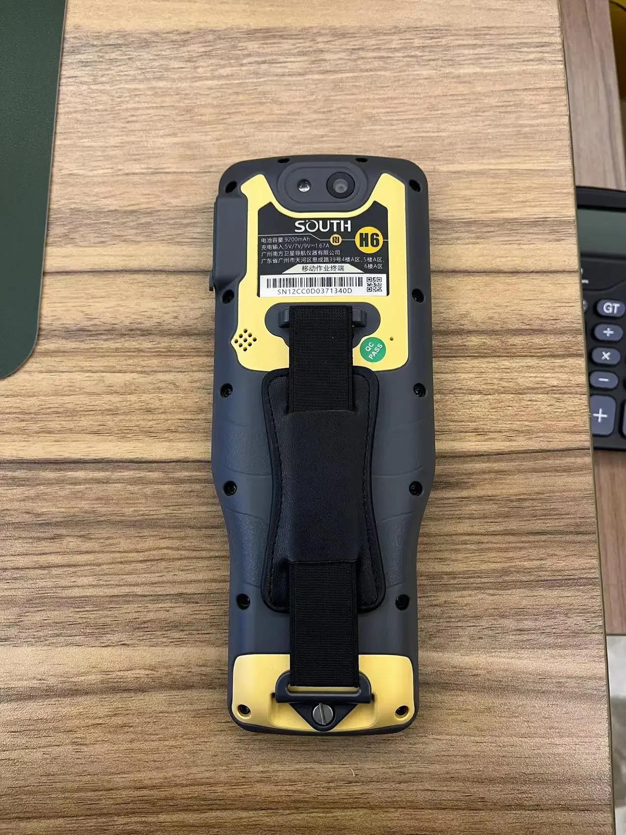 H6 GPS 남쪽 Gnss 수신기 G1 G2 G3 G6 G9 휴대컨트롤러 OS Android8.1 NFC 포함