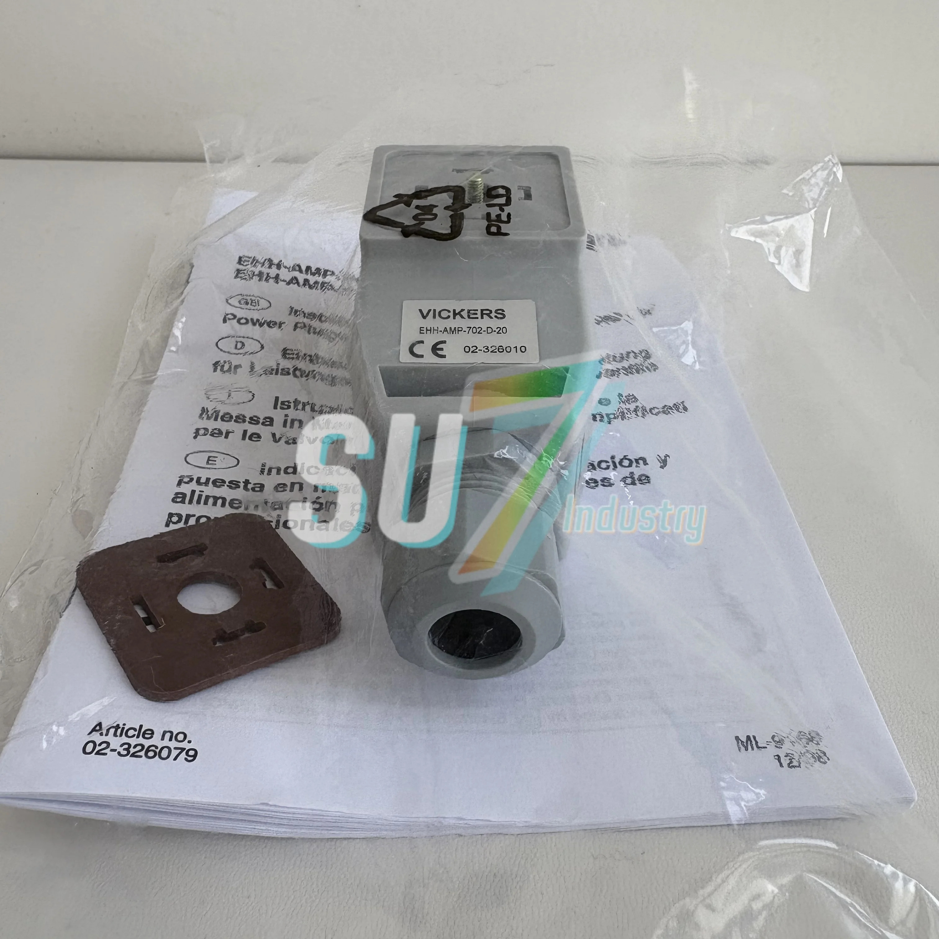 새 EEA-PAM-523-A-32 EHH-AMP-702-D-20 비례 증폭기