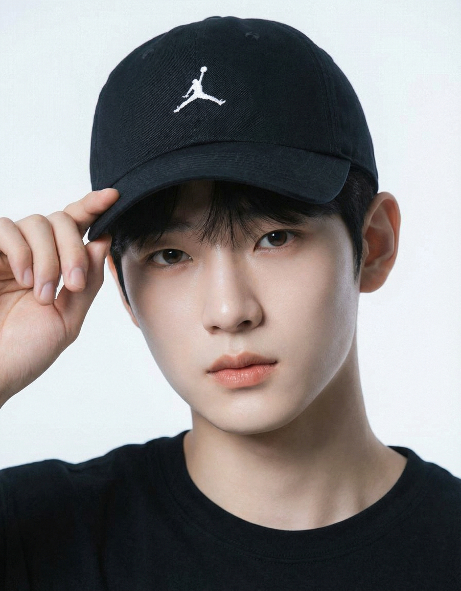 나이키 모자 클럽 언스트럭쳐 깊은 볼캡 러닝 헬스 운동 모자 조던 커브빌 / 블랙, 58(M/L)