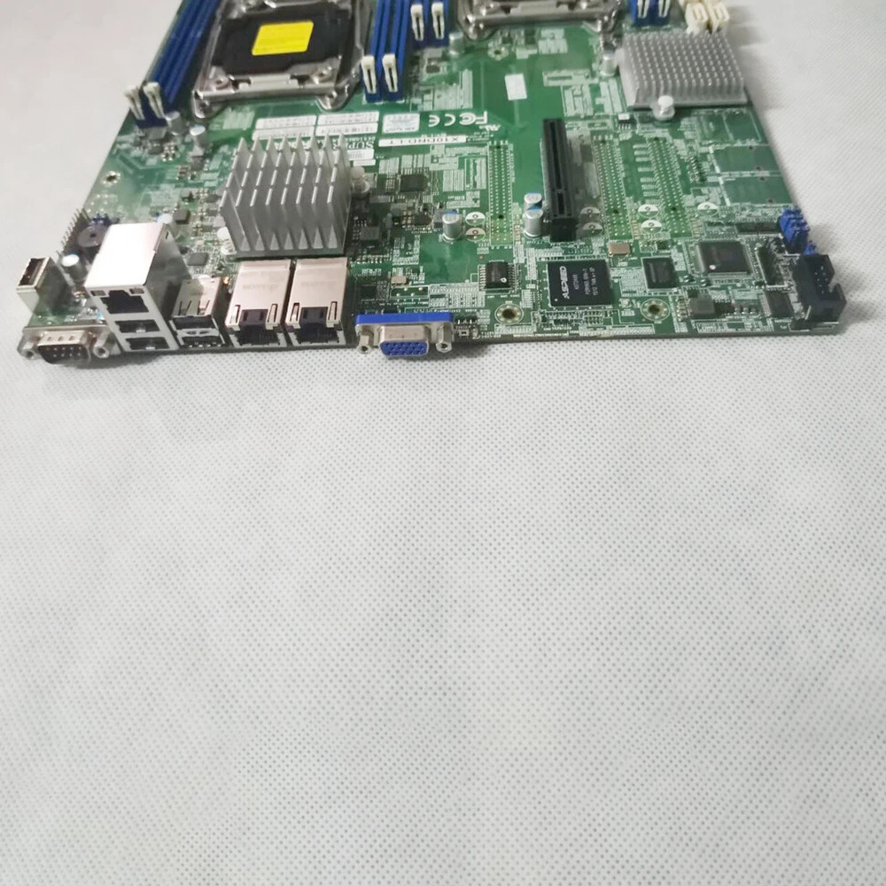 Supermicro 마더보드 X10DRD-LT양방향 X99 LGA 2011 C612 E5-2600 V4/V3 DDR4 E- PCI-E 3.0