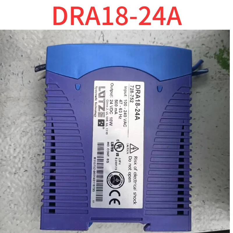 리퍼 DRA18-24A 스위치 전원 감지 OK