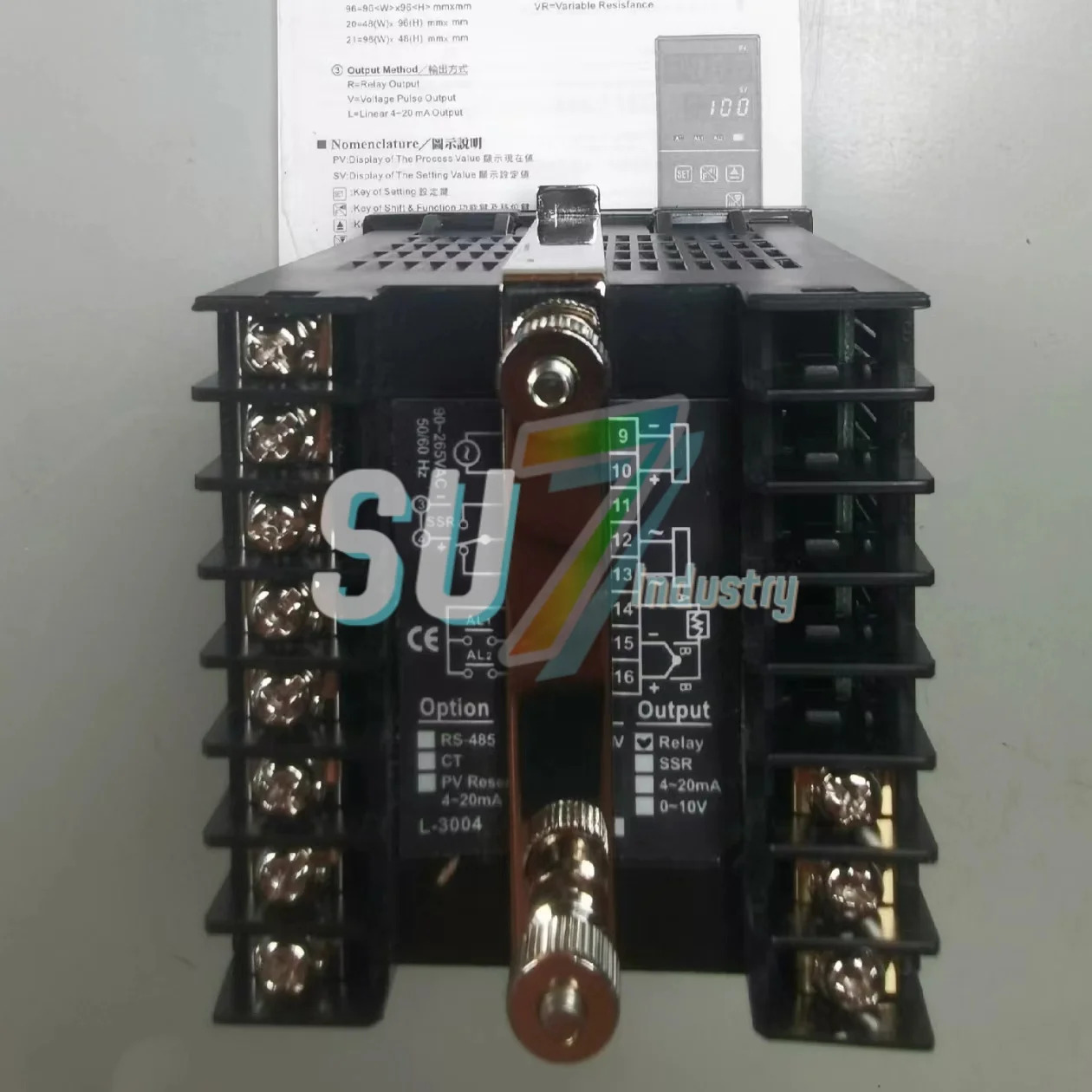 MT48-VE MT72-R 온도 조절기
