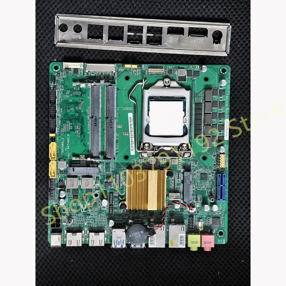 산업제어 메인보드 EMB-H110B-A10-JY01