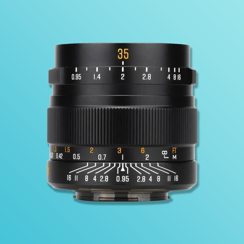 Brightin star 35mm 브라이틴 스타 F0.95 단렌즈 캐논 소니 니콘 후지 M 4/3 - 상품 이미지