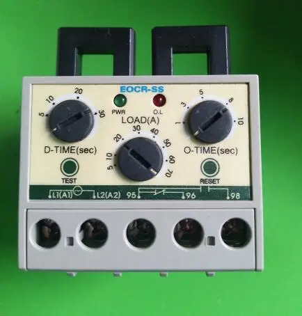 삼화 EOCR EOCR-SS-05R220 EOCR-SS-30R220 EOCR-SS-60R220 전과전류 릴레이 모터 보호대