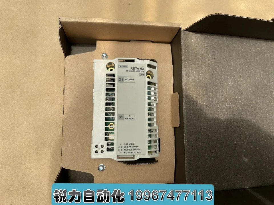 이더넷 통신 모듈 RETA-02 ABB ACS800 주파수 변환기