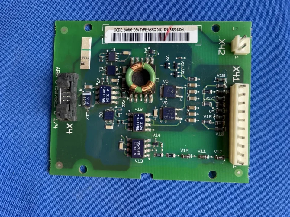 ABB 주파수 변환기 브레이크 유닛 보드 제어 다지기 ACS800 시리즈 ABRC01C