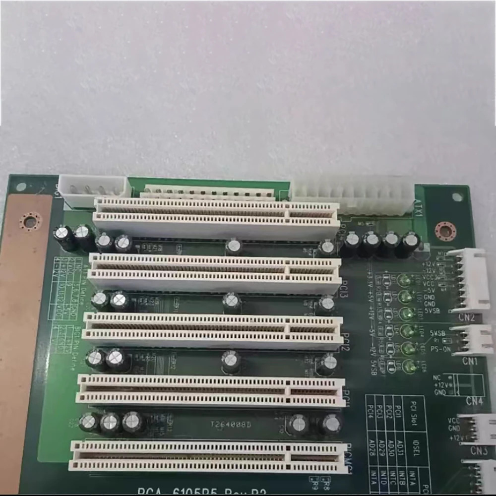 CA-6105P5 REV.B2 B1 산업PCI 5xPCI 백플레인