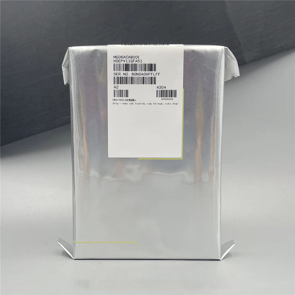 서버 데스크탑 하드 8TB MG06ACA800E 드라이브 7200RPM SATA 6Gb/s 256MB 캐시 3.5인치 HDD