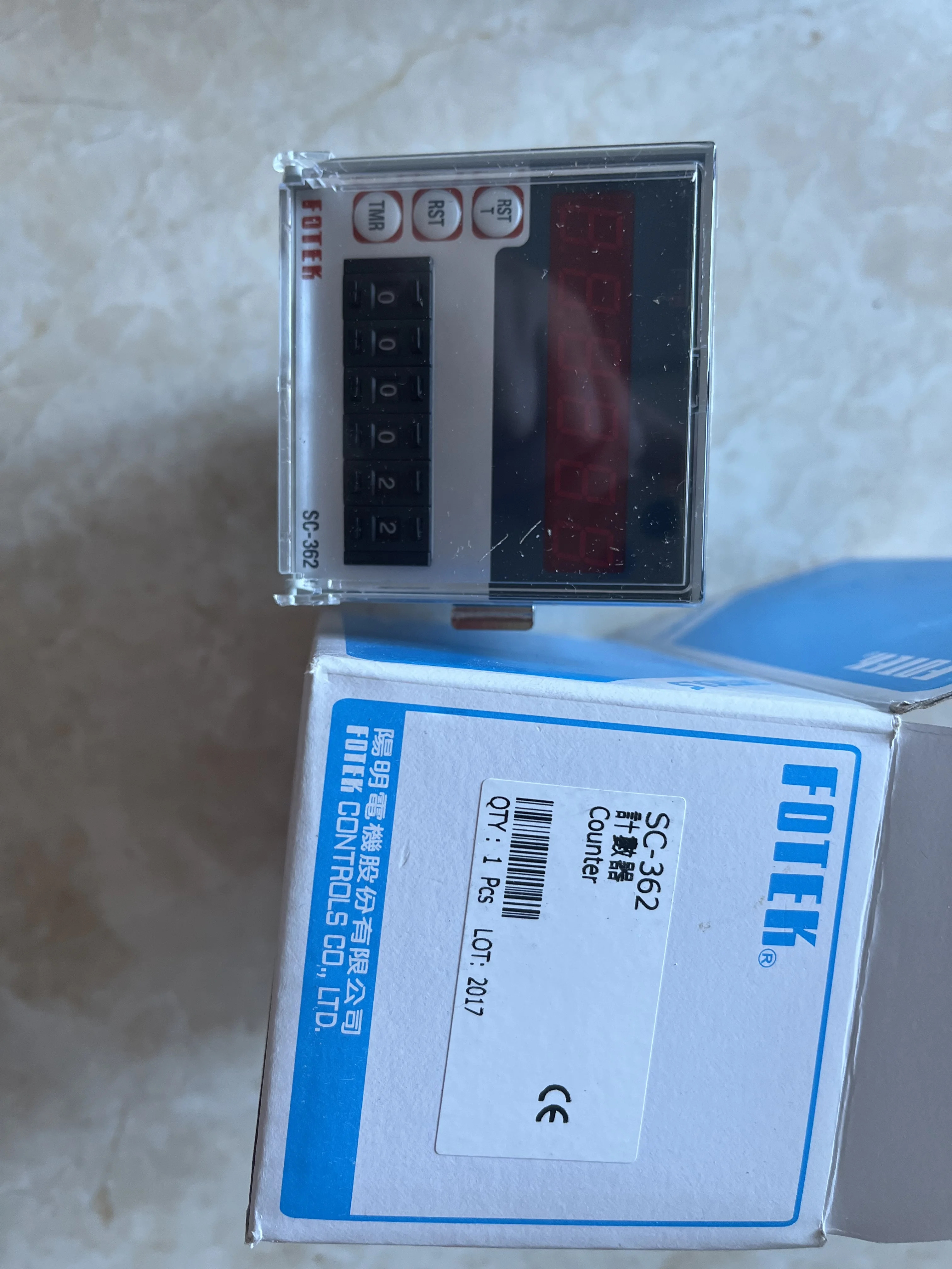 대만 FOTEK 카운터 SC-362