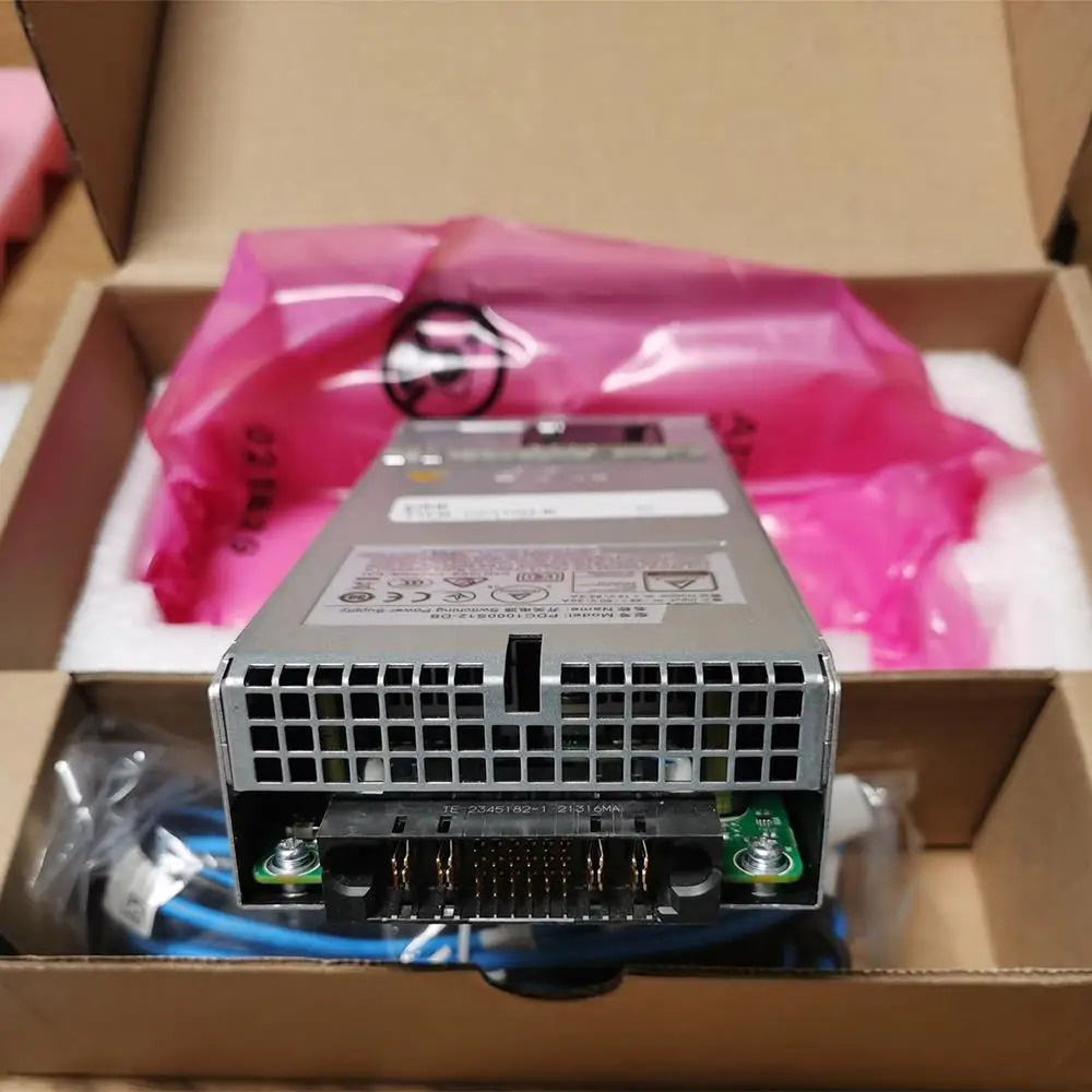 화웨이호환 1000W DC 전원 모듈 5731/6730 시리즈 스위치 PDC1000S12-DB 신