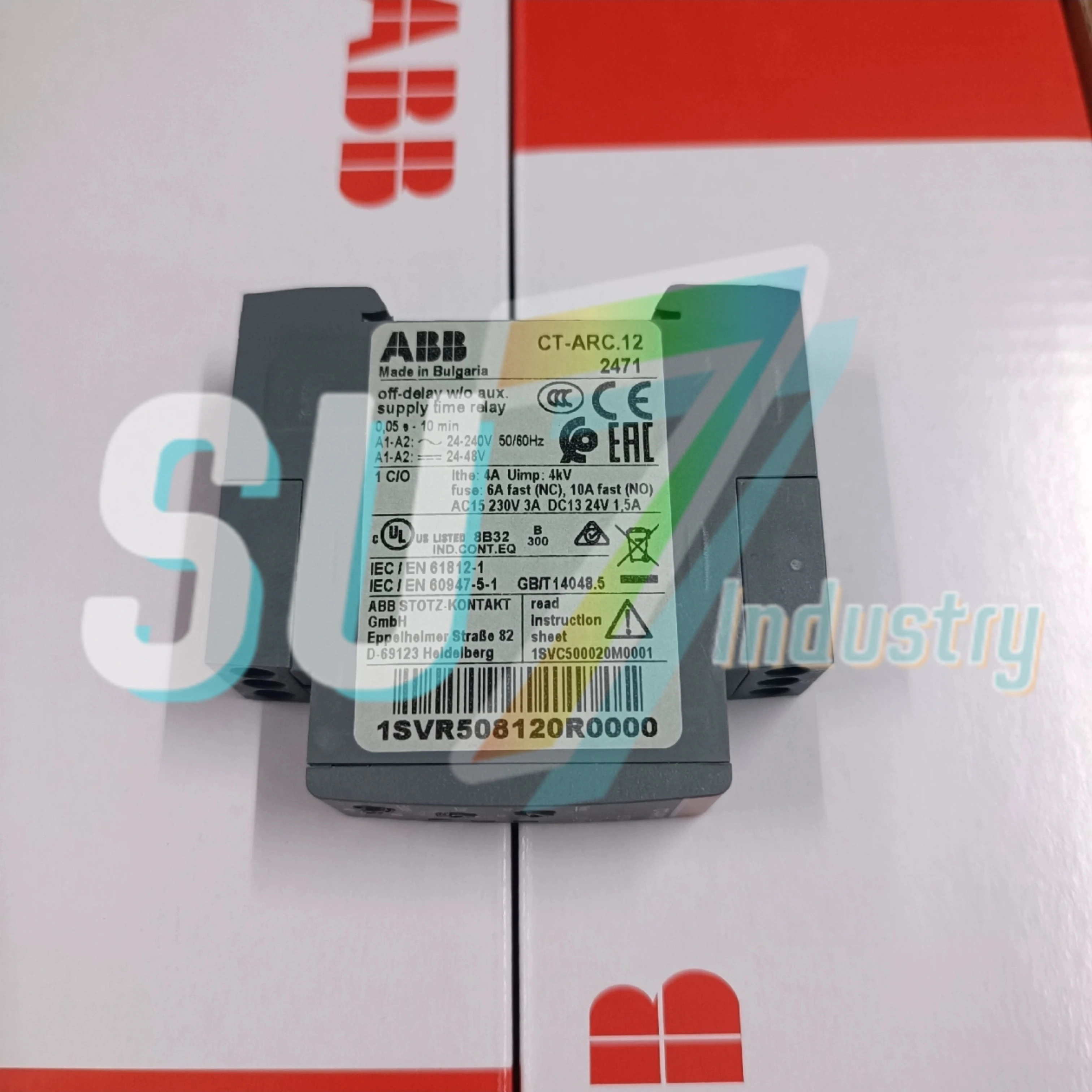 타임 릴레이 원본 CT.MFD.12 E234 CT-AHC.12 CT-AHD.12 CT-AHD.22 1SVR500110R0100 CT-AHS.22S CT-ARC.12