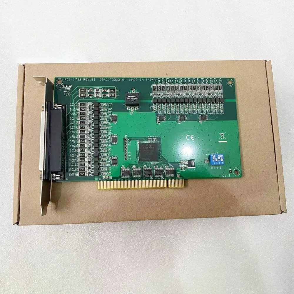19A3173302-01 Advantech PCI-1733 REV.B132채널 절연 디지털 입력 카드