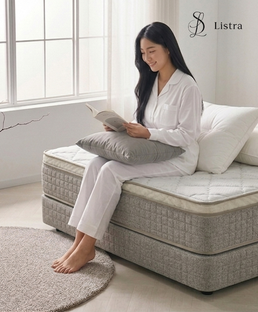 리스트라 프리미엄 호텔 주문 즉시 제작 침대 매트리스 킹 라지킹 K LK KK - 상세 이미지 2