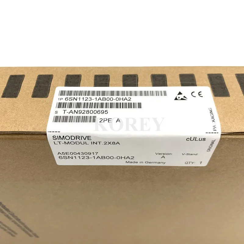 서보 드라이버 6SN1123-1AB00-0AA0 6SN1123-1AB00-0HA2 주세요