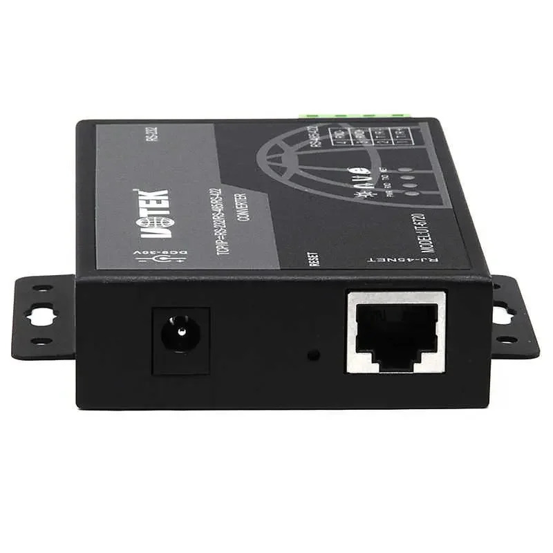 TCP/IP-RS-232/485/422 시리얼 서버 UT-6720