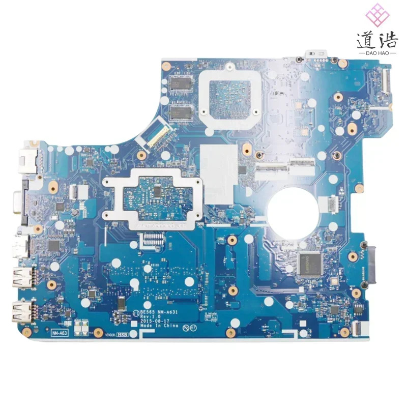 NM-A631 Lenovo호환 Thinkpad E565 노트북 마더보드 BE565 Rev1.0 01AW123 A10-8700P CPU R6 M340DX 2GB GPU DDR3 완