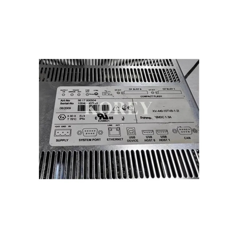터치 스크린 XV-440-10TVB-1-2I MC2-440-10TVB-1-10 원본