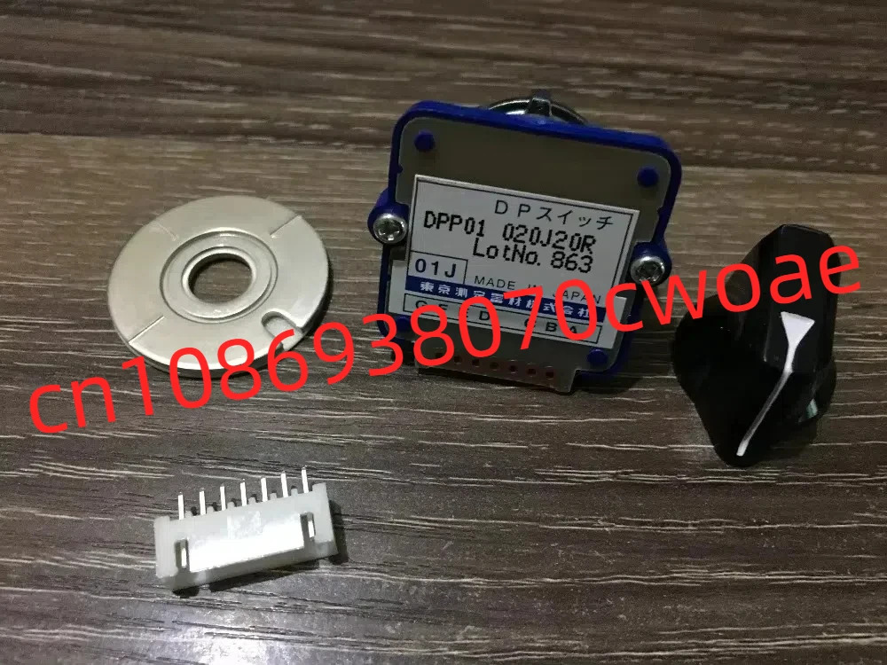 디지털 인코딩 속도 스위치 DPP01 020J20RCB 01j TOSOKU 밴드 020J20R cb는 소켓을 의미