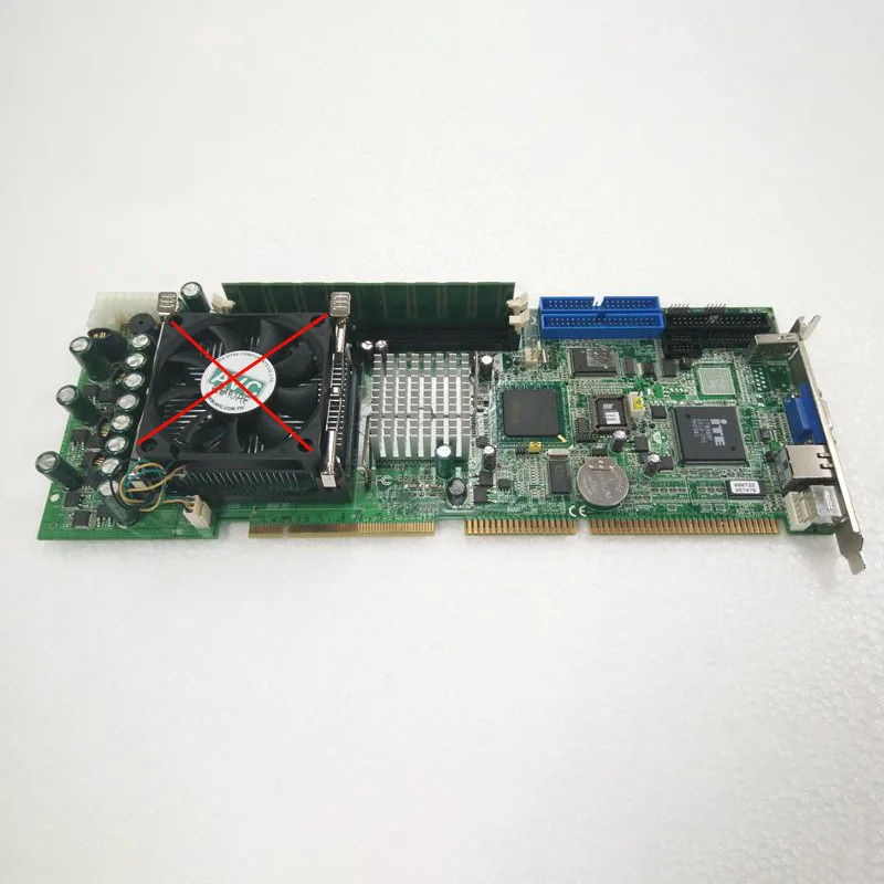 듀얼 네트워크 포트 FSB-860B REV A1.0을 갖춘 산업컴퓨터 마더보드