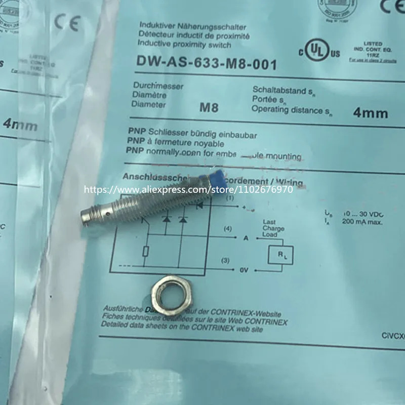 DW-AS-633-M8-732 10PCs